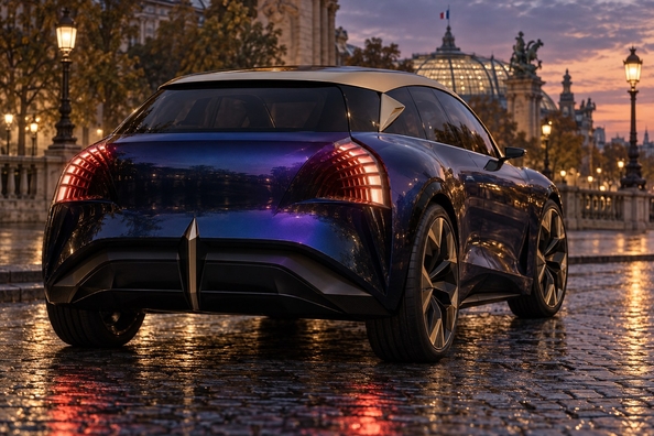 DS F3VER: jaunā DS N°3 koncepts – ko DS parādīja Parīzē Foto 1
