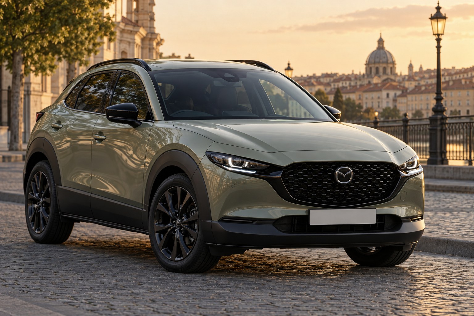 Mazda CX-30 2027: kas mainījies – sporta komplektācija, krāsas un infotainment