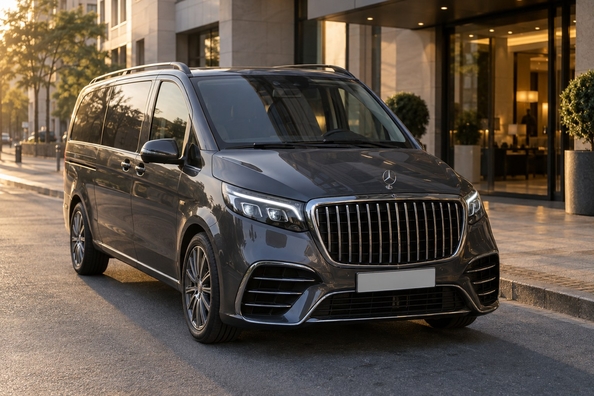 Mercedes Vito/Viano W639 W447 2025 vai Maybach stilā: «paaudžu» restailings – kas ietilpst Foto 2