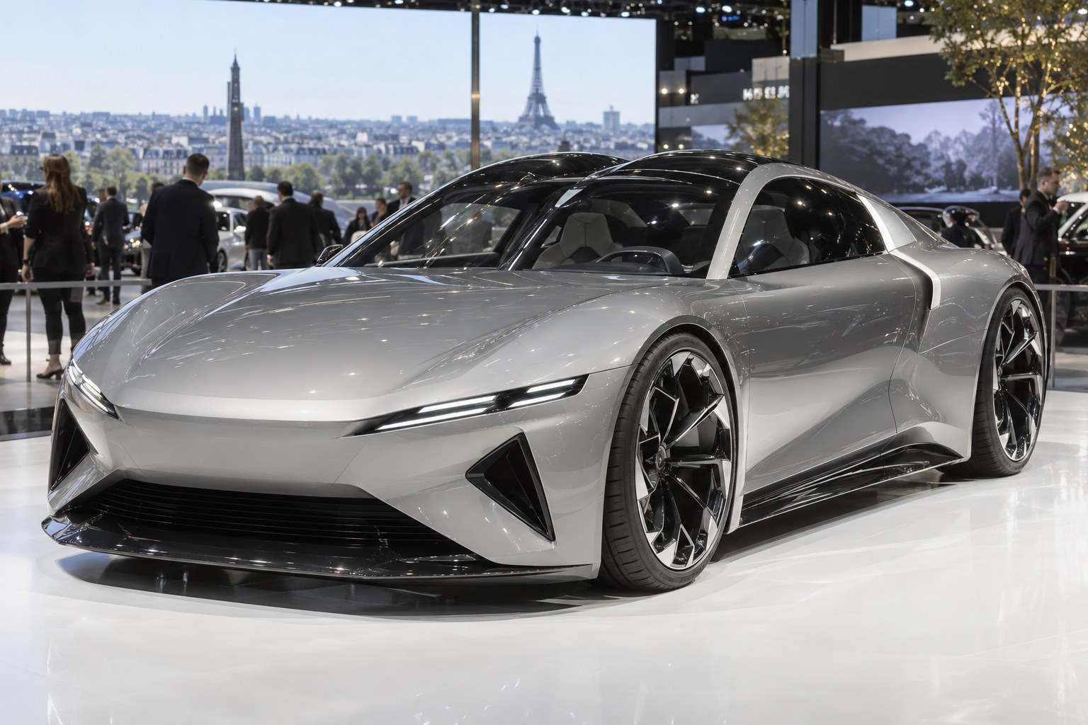 Peugeot RCZ Vision: RCZ atgriežas ar “dubulto jumtu” — 500 ZS elektriska kupeja. Vai būs sērijveida versija?