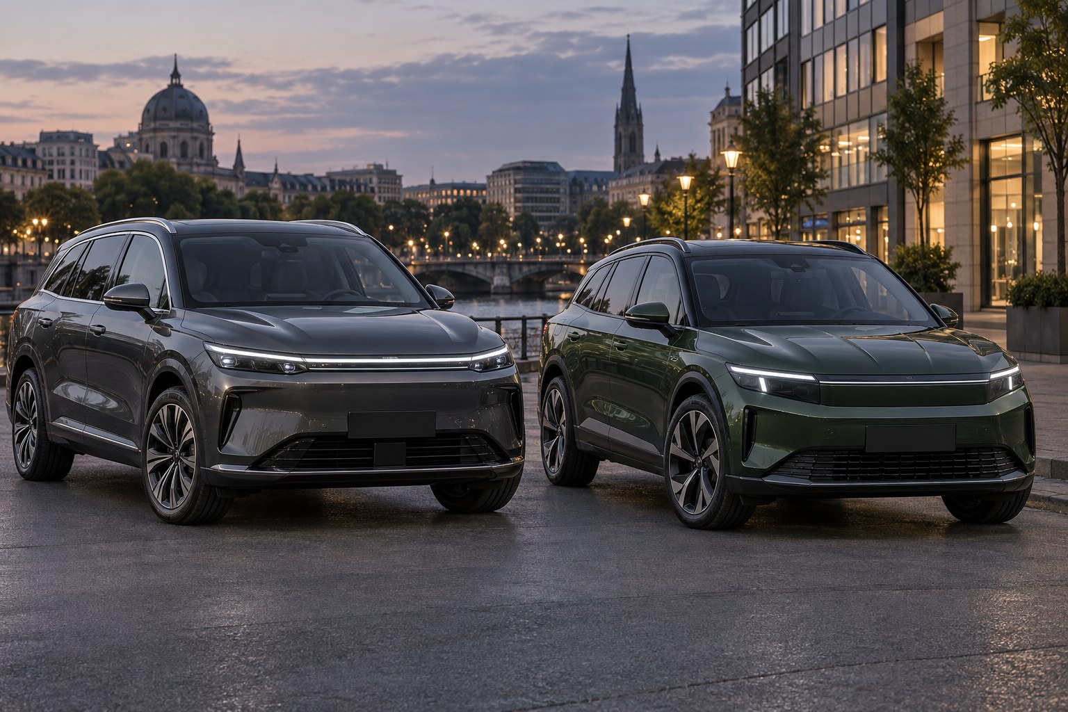 BYD Atto 8 vai Škoda Peaq: kuru 7 vietīgo elektrisko krosoveru izvēlēties