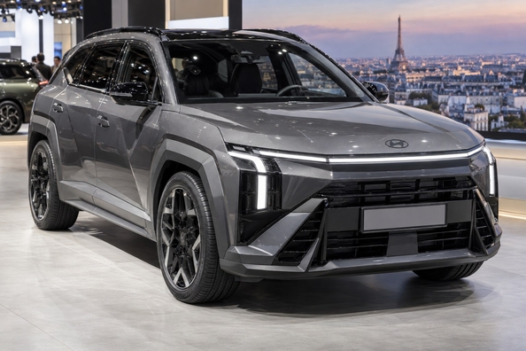 Jaunais Hyundai Tucson N Line (NX5, 2027): Parīzē parādītais — dizains, salons un dzinēji Foto 2
