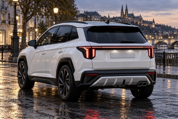 Jaunais Hyundai Tucson N Line (NX5, 2027): Parīzē parādītais — dizains, salons un dzinēji Foto 1