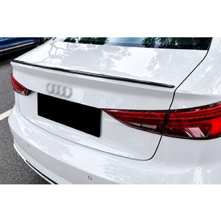 S-Style spoileris (SD, spīdīgi melns) Audi A3 2012–2020 foto 1