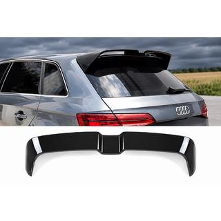 Oettinger stila spoileris (HB, spīdīgi melns) Audi A3 2012–2020