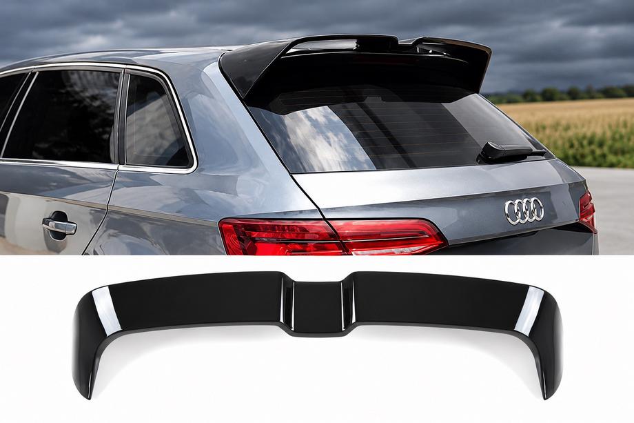 Audi A3 2012–2020 Oettinger stila spoileris (HB, spīdīgi melns) Foto 1