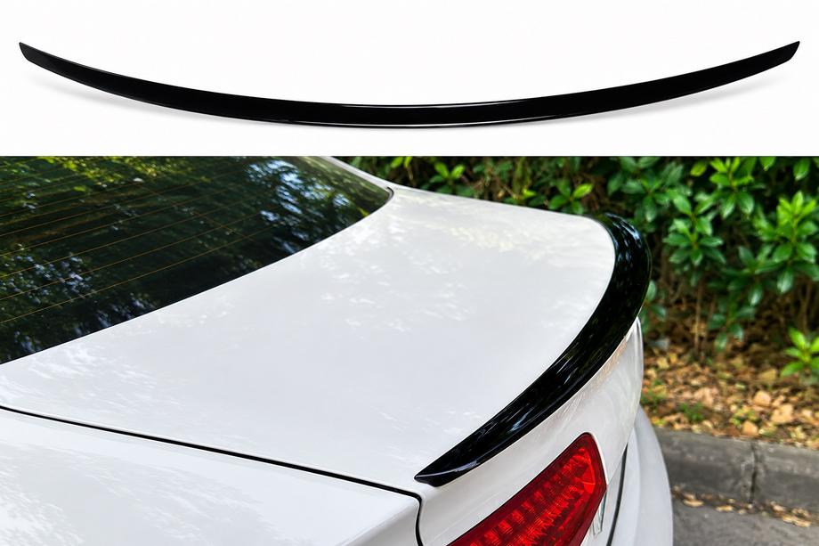 Audi A4 B8 2007–2015 S-Style spoilers (SD 2011-2015, spīdīgi melns) Foto 1