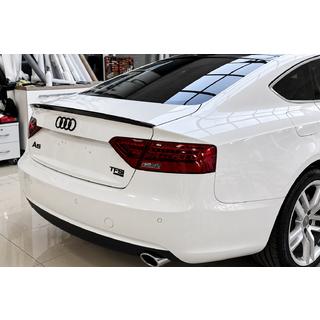 S-Style spoilers (Sportback, spīdīgi melns) Audi A5 2007–2015 foto 2