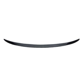 S-Style spoilers (Sportback/Coupe, melns spīdīgs) Audi A5 2016–2025