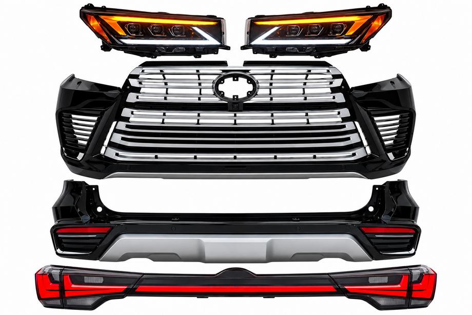Toyota Highlander 2013–2019 LX600 stila virsbūves komplekts Foto 2