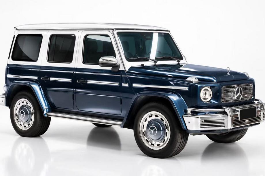 Mercedes G class W465 2025– VINTAGE virsbūves komplekts Foto 1