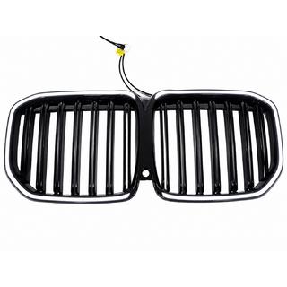 M-Look LED radiatora reste (2022+, spīdīgi melna) BMW X7 G07 2019–