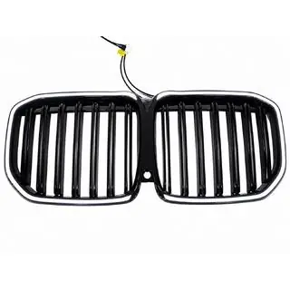 M-Look LED radiatora reste (2022+, spīdīgi melna)