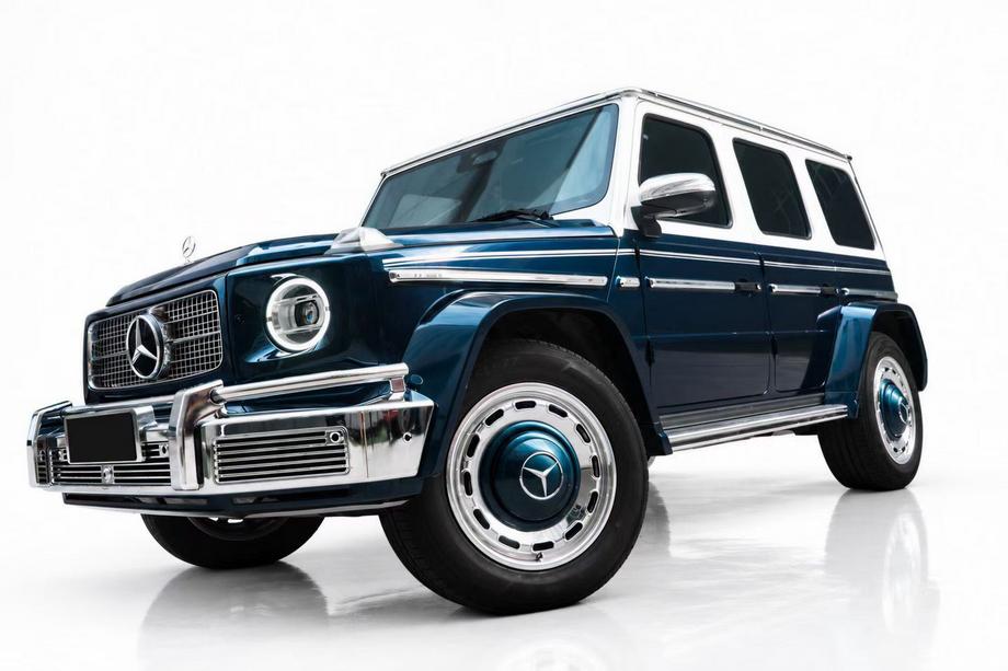 Mercedes G class W465 2025– Kaltie diski Vintage R22 (4 gab.) Foto 1