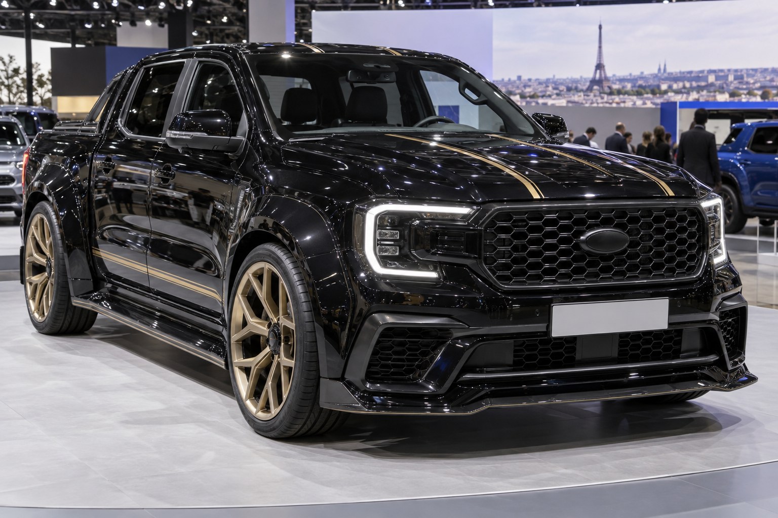 Ford Ranger MS-RT Champion Edition: Ranger rallija speciālversija, 500 eksemplāri – ar ko atšķiras