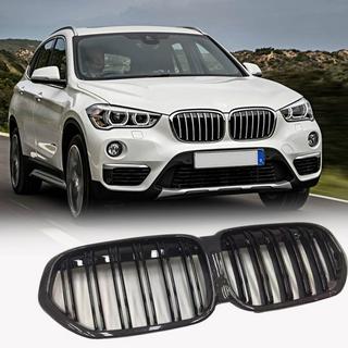 M-Look nieru restes (2019-2022, oglekļa šķiedra) BMW X1 F48 2015–2022 foto 1