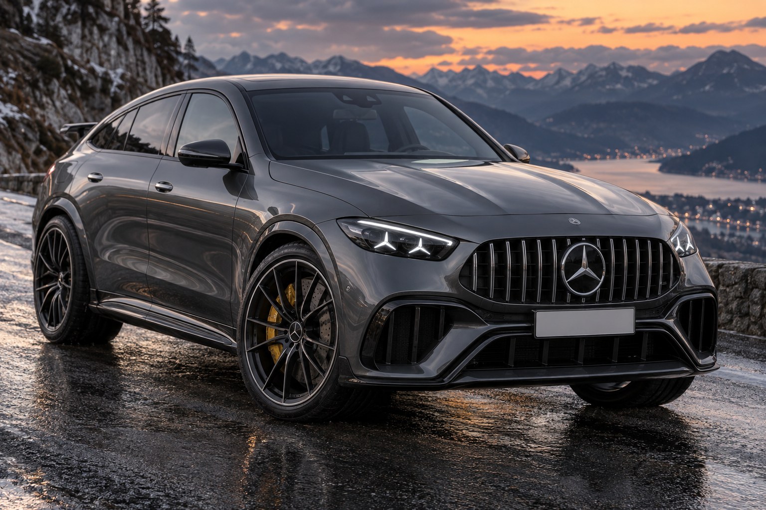 Mercedes-AMG GT SUV: pirmais AMG pašu izstrādāts SUV — Porsche Cayenne konkurents