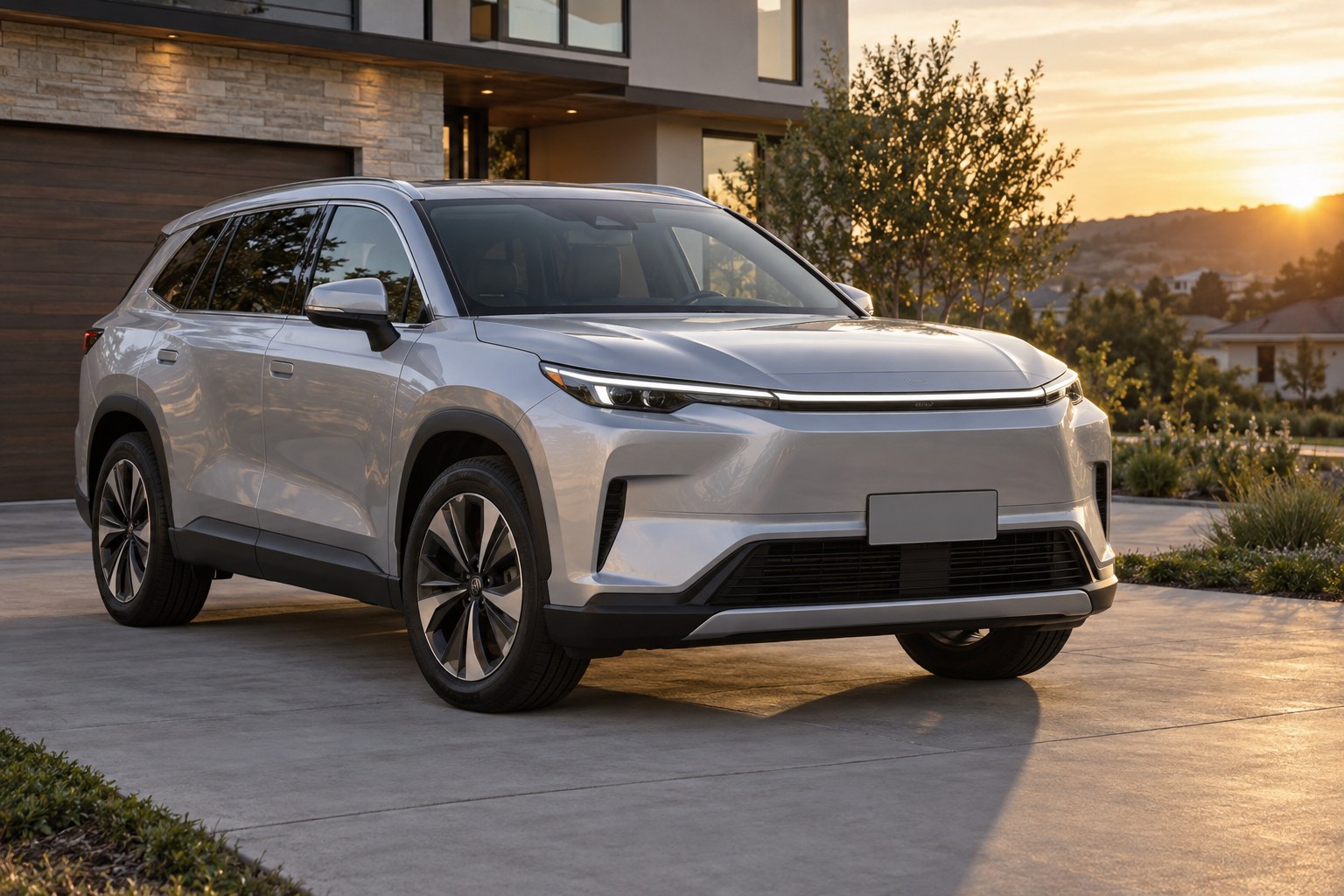 Elektriskais Toyota Highlander: nobraukums, baterijas un kad tirdzniecībā