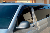 Volkswagen T5 Multivan 2003–2010 Logu vēja deflektori (4 gab., Sunplex Sport) foto 15