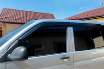 Volkswagen T5 Multivan 2003–2010 Logu vēja deflektori (4 gab., Sunplex Sport) foto 16