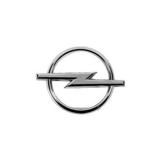 Opel emblēma (uz tapas, Ø 67 mm, zibens 90 mm) foto 1