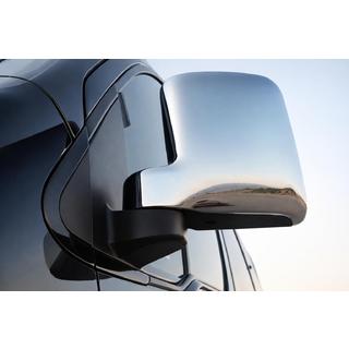 Spoguļu pārsegi hroma imitācijā (2 gab., plastmasa) Ford Connect 2006–2009 foto 1