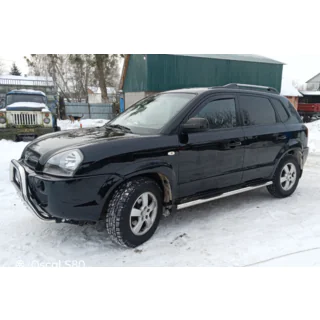 Sānu sliekšņu caurules BB002 (2 gab., nerūsējošais tērauds)