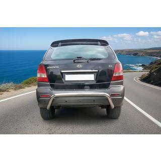 Aizmugurējais aizsargloks (nerūsējošais tērauds) Kia Sorento I BL 2002–2009