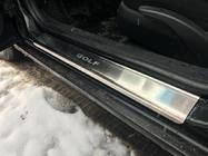 Volkswagen Golf 4 1997–2006 Sliekšņu uzlikas Nataniko (4 gab., nerūsējošais tērauds) foto 3