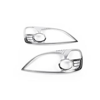 Priekšējo lukturu uzlikas (2 gab., plastmasa) Honda Civic Sedan VII 2001–2006 foto 3