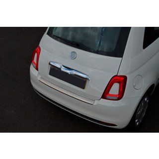 Aizmugurējā bufera aizsarguzlika 3D/Cabrio (OmsaLine, nerūsējošais tērauds) foto 4
