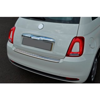 Aizmugurējā bufera aizsarguzlika 3D/Cabrio (OmsaLine, nerūsējošais tērauds) foto 1