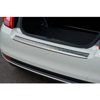 Aizmugurējā bufera aizsarguzlika 3D/Cabrio (OmsaLine, nerūsējošais tērauds) Fiat 500/500L 2013–2022 foto 2