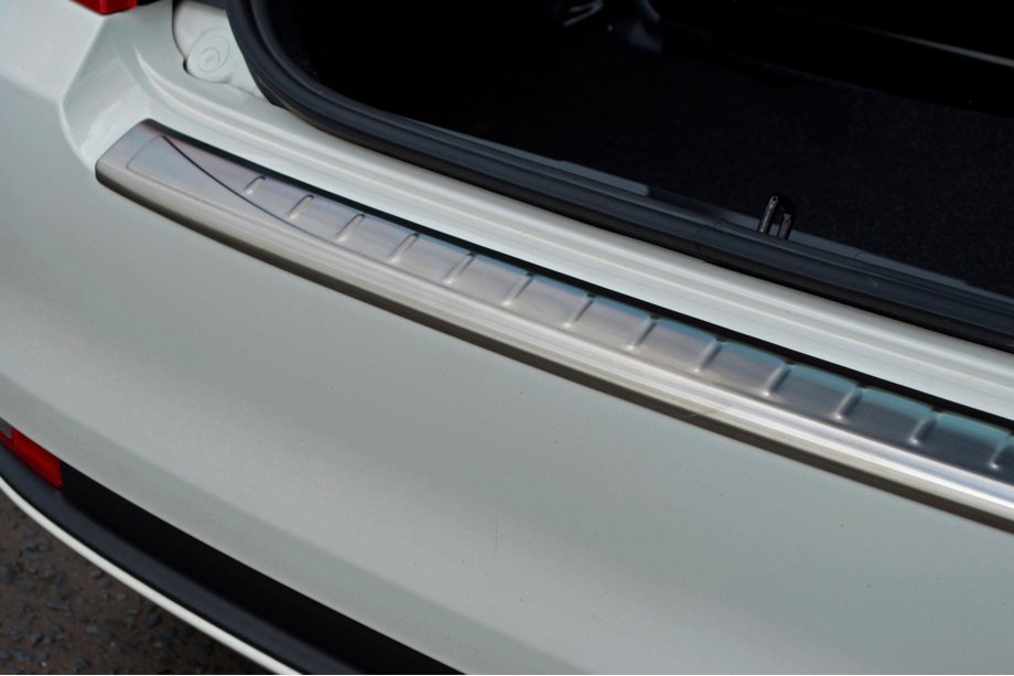 Fiat 500/500L 2013–2022 Aizmugurējā bufera aizsarguzlika 3D/Cabrio (OmsaLine, nerūsējošais tērauds) Foto 6