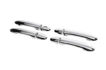 Hyundai Santa Fe 2 2006–2012 Durvju rokturu uzlikas (4 gab., plastmasa) foto 2