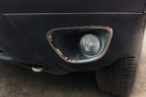 Dacia Duster 2008–2018 Pretmiglas lukturu uzlikas 2010-2013 (2 gab., nerūsējošais tērauds) foto 2