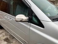 Mercedes Vito W639 2004–2014 Spoguļu uzlikas (2004-2010, Viano, 2 gab., nerūsējošais tērauds) foto 2