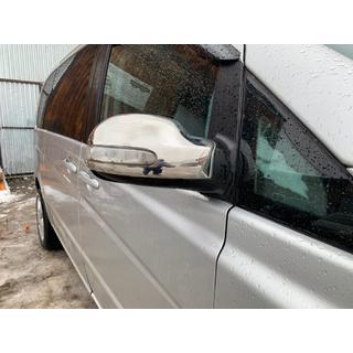Spoguļu uzlikas (2004-2010, Viano, 2 gab., nerūsējošais tērauds) Mercedes Vito W639 2004–2014 foto 3