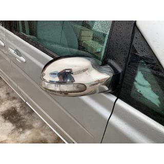 Spoguļu uzlikas (2004-2010, Viano, 2 gab., nerūsējošais tērauds) Mercedes Vito W639 2004–2014 foto 4