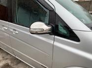 Mercedes Viano 2004–2014 Spoguļu uzlikas (2004-2010, Viano, 2 gab., nerūsējošais tērauds) foto 3