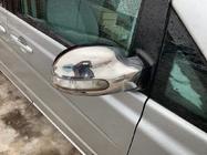 Mercedes Viano 2004–2014 Spoguļu uzlikas (2004-2010, Viano, 2 gab., nerūsējošais tērauds) foto 4