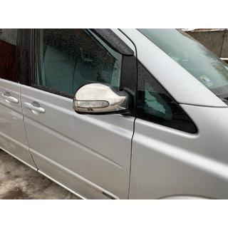 Spoguļu uzlikas (2004-2010, Viano, 2 gab., nerūsējošais tērauds) Mercedes Viano 2004–2014 foto 3