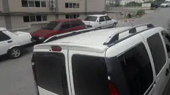 Fiat Doblo I 2005–2010 Anatomic spoileris ar ātrās fiksācijas stiprinājumiem (krāsošanai) foto 4