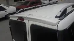 Fiat Doblo I 2005–2010 Anatomic spoileris ar ātrās fiksācijas stiprinājumiem (krāsošanai) foto 3