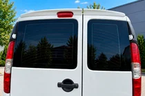 Fiat Doblo I 2005–2010 Anatomic spoileris ar ātrās fiksācijas stiprinājumiem (krāsošanai) foto 2