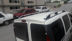 Fiat Doblo I 2001–2005 Spoileris Anatomic (veramās durvis, krāsošanai) foto 3