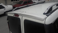 Fiat Doblo I 2001–2005 Spoileris Anatomic (veramās durvis, krāsošanai) foto 2