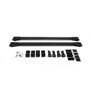 Slēdzami šķērstieņi uz reliņiem WingBar V1 (2008-2014, 2 gab.) foto 4