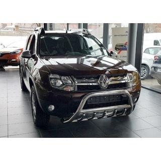 Kenguru stienis bez uzraksta WT003 (nerūsējošais tērauds) Renault Duster 2008–2017 foto 4