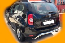 Renault Duster 2008–2017 Aizmugures aizsargloks (nerūsējošais tērauds) foto 5